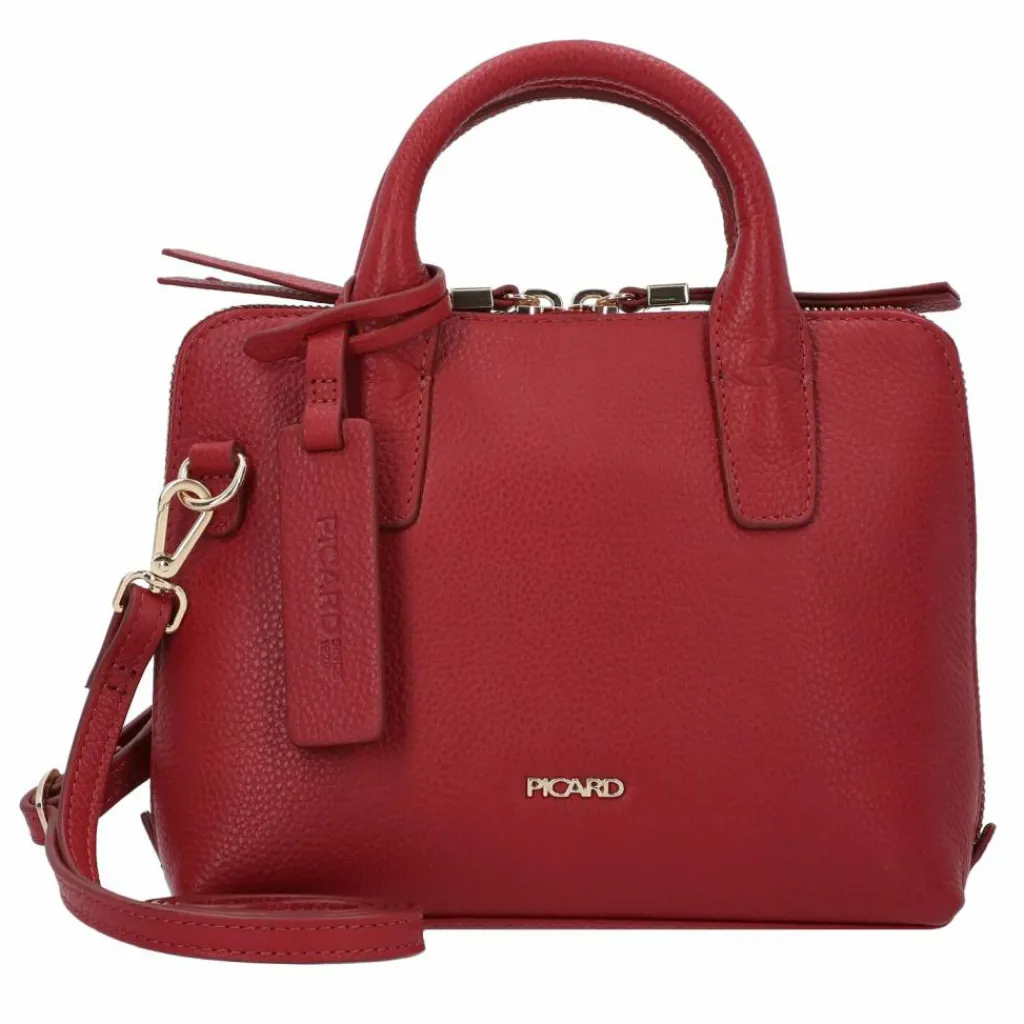 Picard Henkeltaschen<Java Handtasche Leder 20 cm lipstick