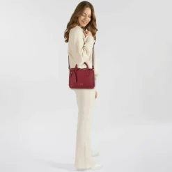 Picard Henkeltaschen<Java Handtasche Leder 20 cm lipstick