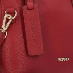 Picard Henkeltaschen<Java Handtasche Leder 20 cm lipstick