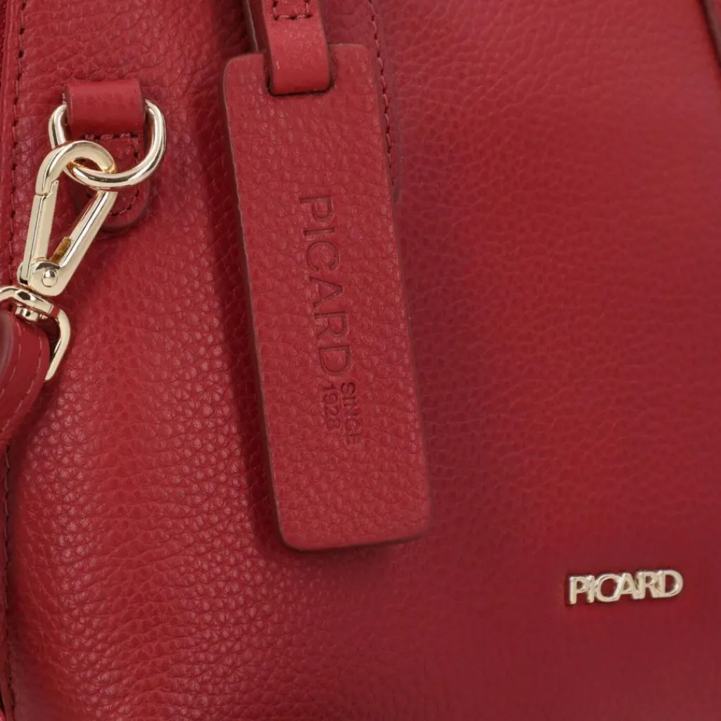 Picard Henkeltaschen<Java Handtasche Leder 20 cm lipstick