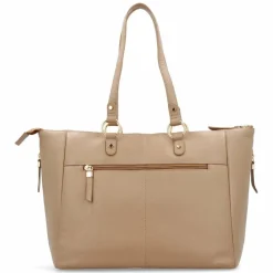 Picard Shopper|Schultertaschen<Java Shopper Tasche Leder 44 cm Laptopfach chai