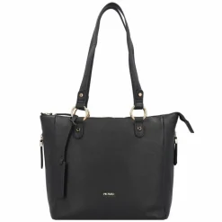 Outlet Picard Java Shopper Tasche Leder 36 cm Laptopfach ozean