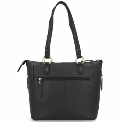 Outlet Picard Java Shopper Tasche Leder 36 cm Laptopfach ozean