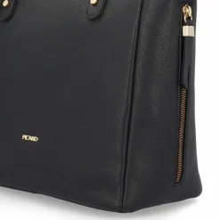 Outlet Picard Java Shopper Tasche Leder 36 cm Laptopfach ozean