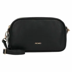 Hot Picard Java Umhängetasche Leder 22 cm schwarz