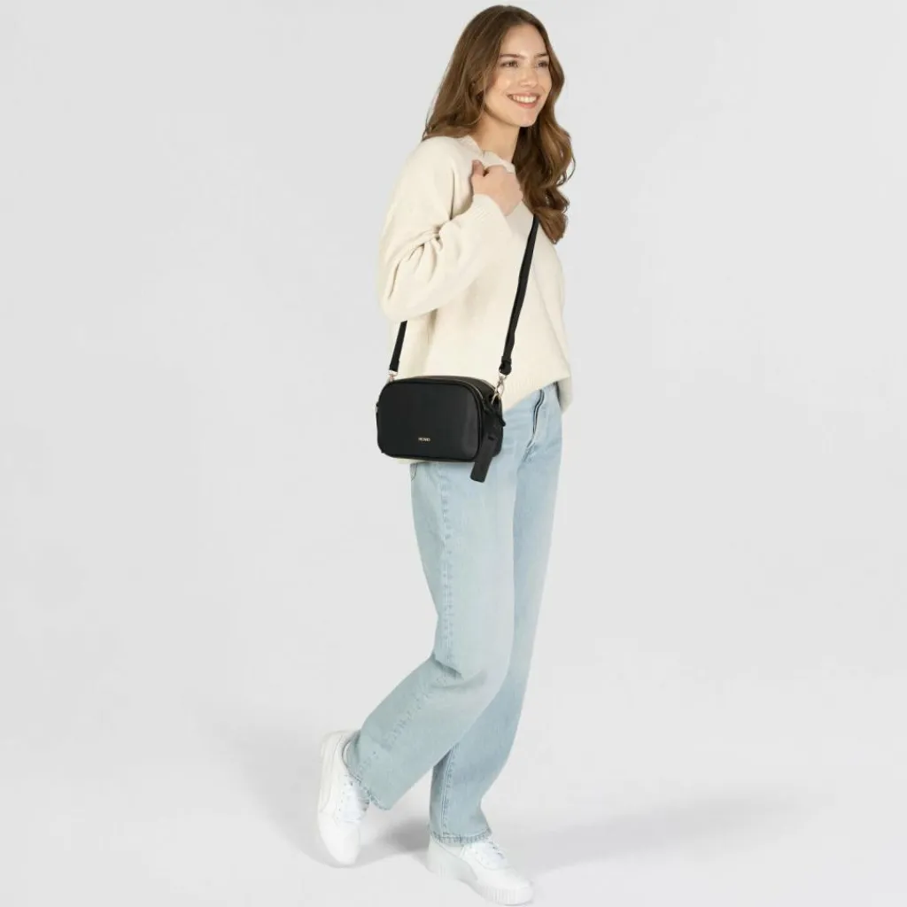 Hot Picard Java Umhängetasche Leder 22 cm schwarz