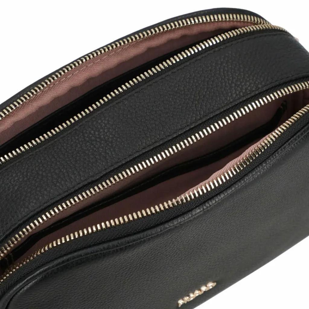 Hot Picard Java Umhängetasche Leder 22 cm schwarz