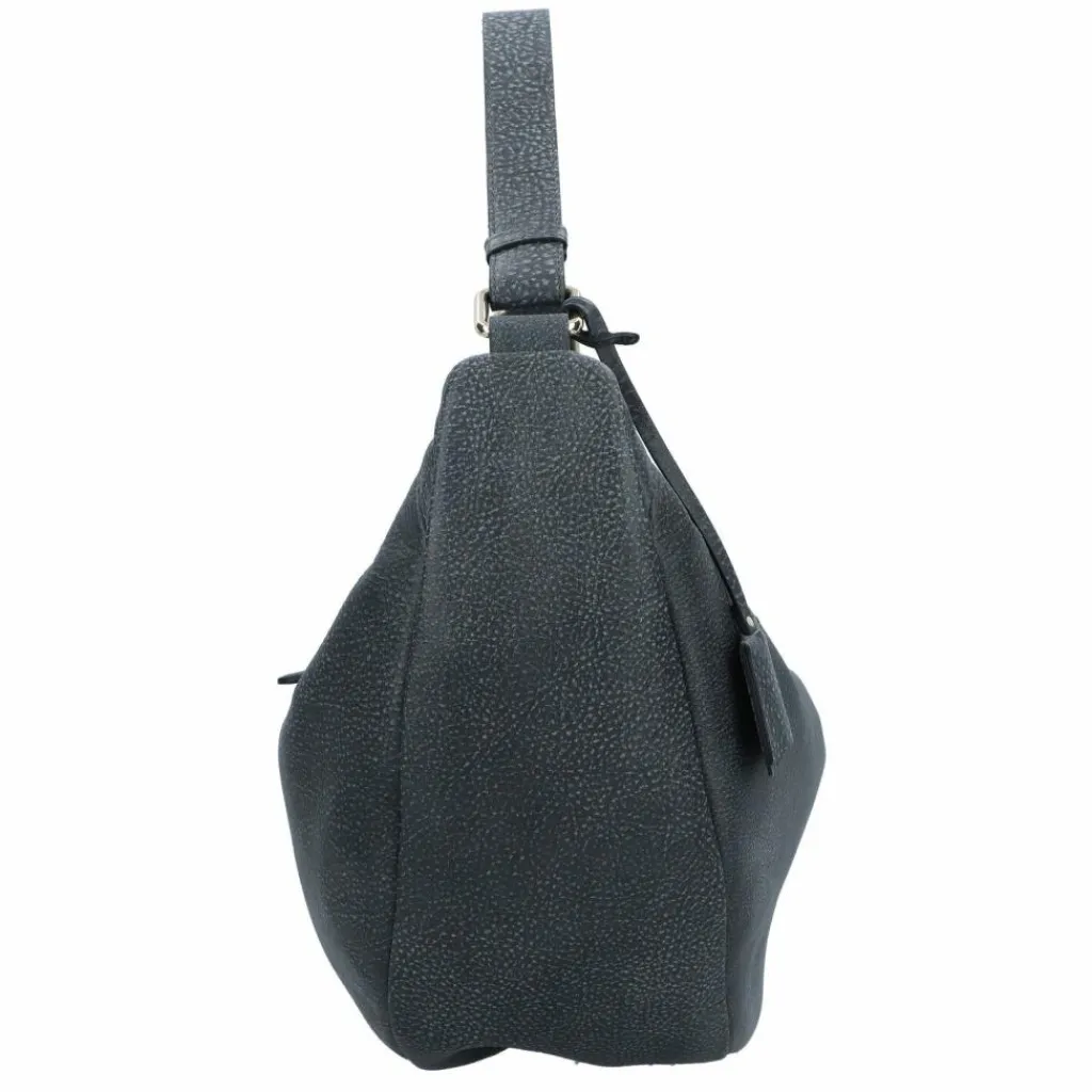 Picard Schultertaschen|Henkeltaschen<Kapstadt Schultertasche Leder 53 cm schwarz