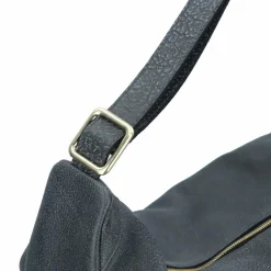 Picard Schultertaschen|Henkeltaschen<Kapstadt Schultertasche Leder 53 cm schwarz