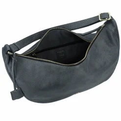 Picard Schultertaschen|Henkeltaschen<Kapstadt Schultertasche Leder 53 cm schwarz