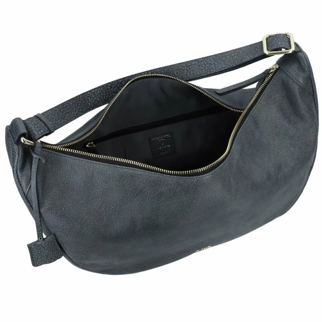 Picard Schultertaschen|Henkeltaschen<Kapstadt Schultertasche Leder 53 cm schwarz