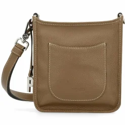 New Picard Kronberg Umhängetasche Leder 18 cm hazel