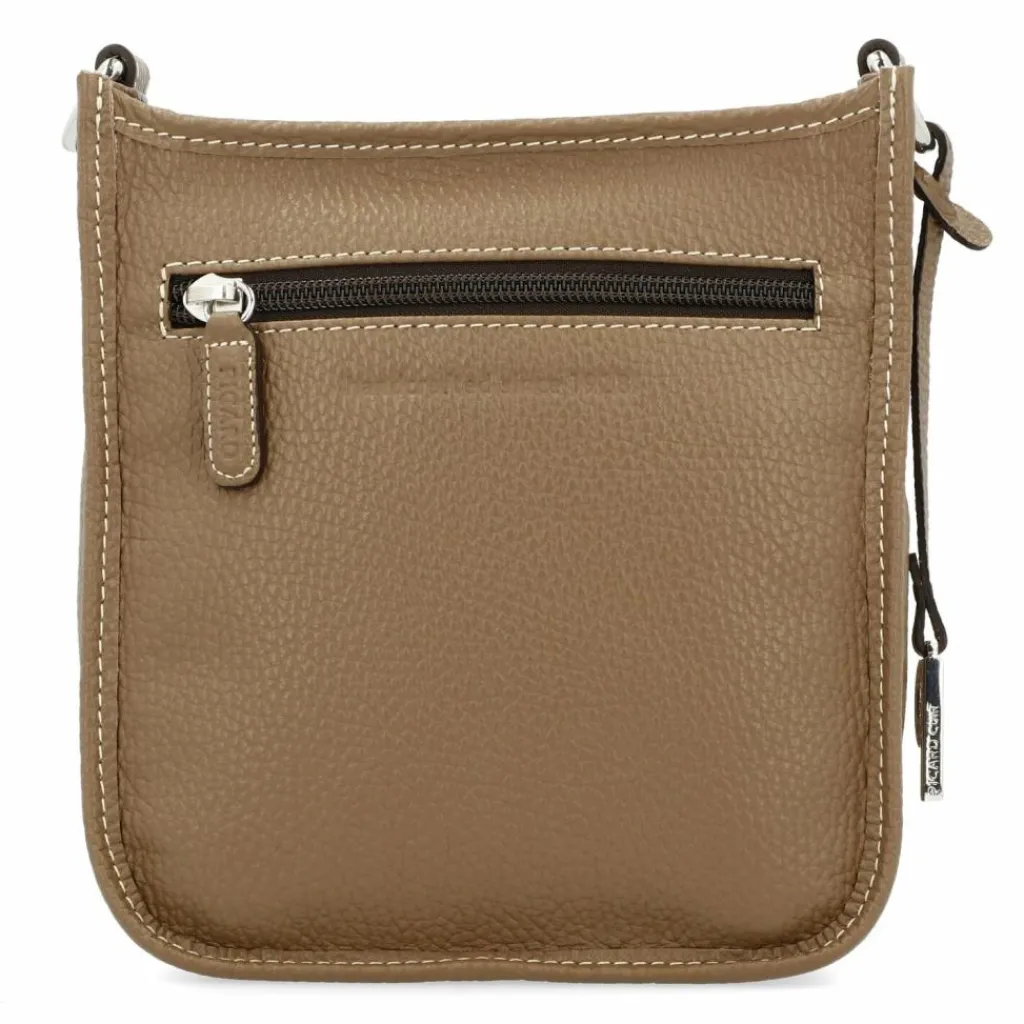 New Picard Kronberg Umhängetasche Leder 18 cm hazel