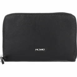 Picard Damengeldbörsen Querformat<Ladysafe Geldbörse RFID Leder 14,5 cm schwarz