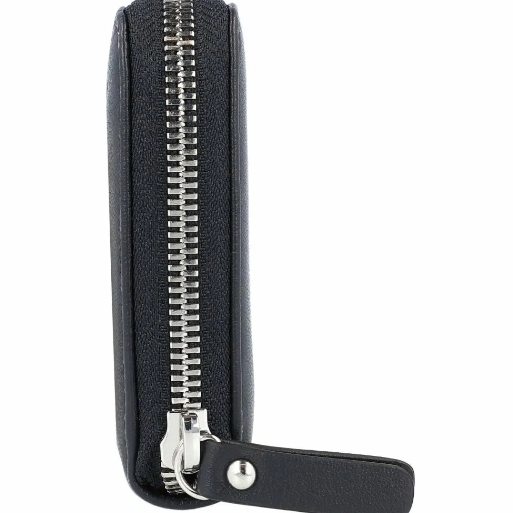 New Picard Ladysafe Geldbörse RFID Leder 14,5 cm navy