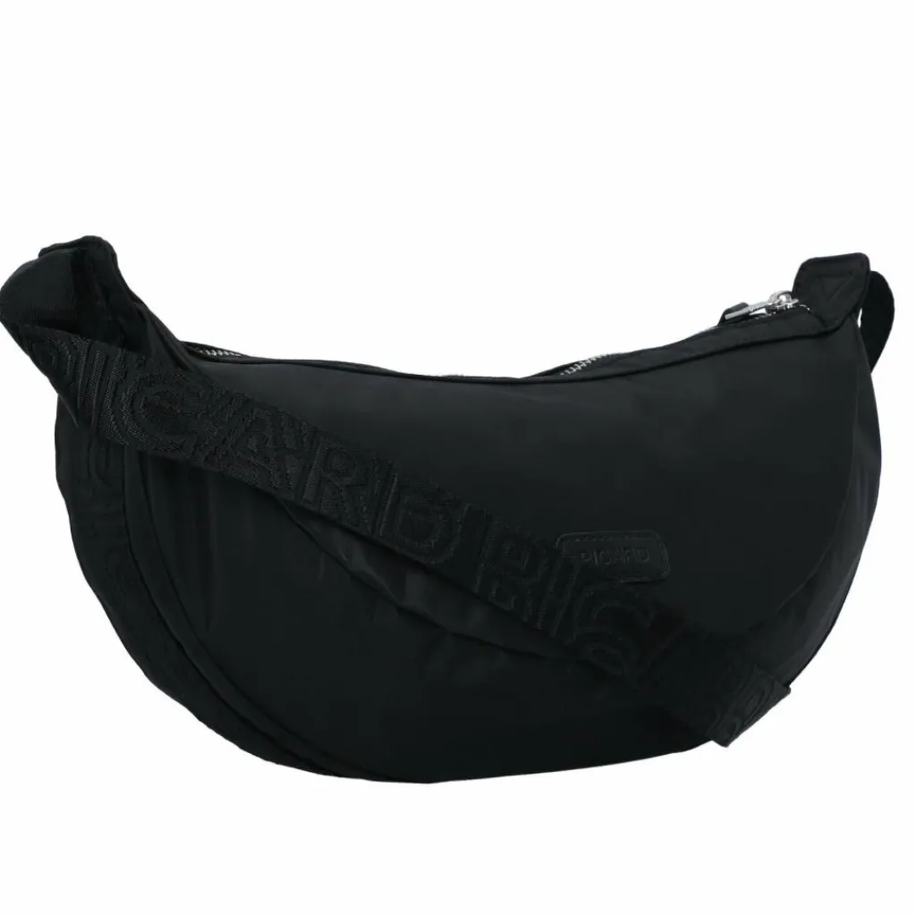 Picard Umhängetaschen<Legere Umhängetasche 33 cm schwarz