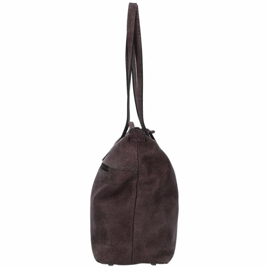 Hot Picard Lesotho Shopper Tasche Leder 39 cm bordeaux