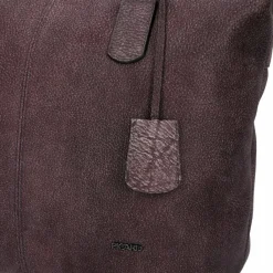 Hot Picard Lesotho Shopper Tasche Leder 39 cm bordeaux