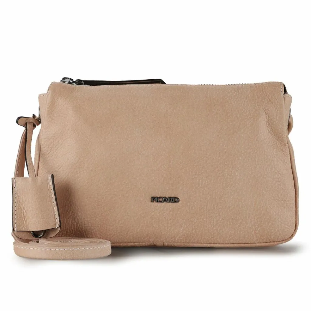 Picard Umhängetaschen<Lesotho Umhängetasche Leder 24 cm cookie