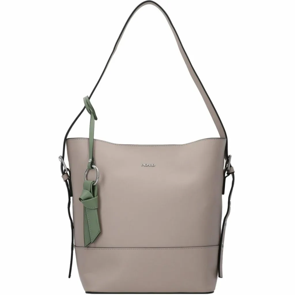 Online Picard Levante Schultertasche Leder 37 cm gravel