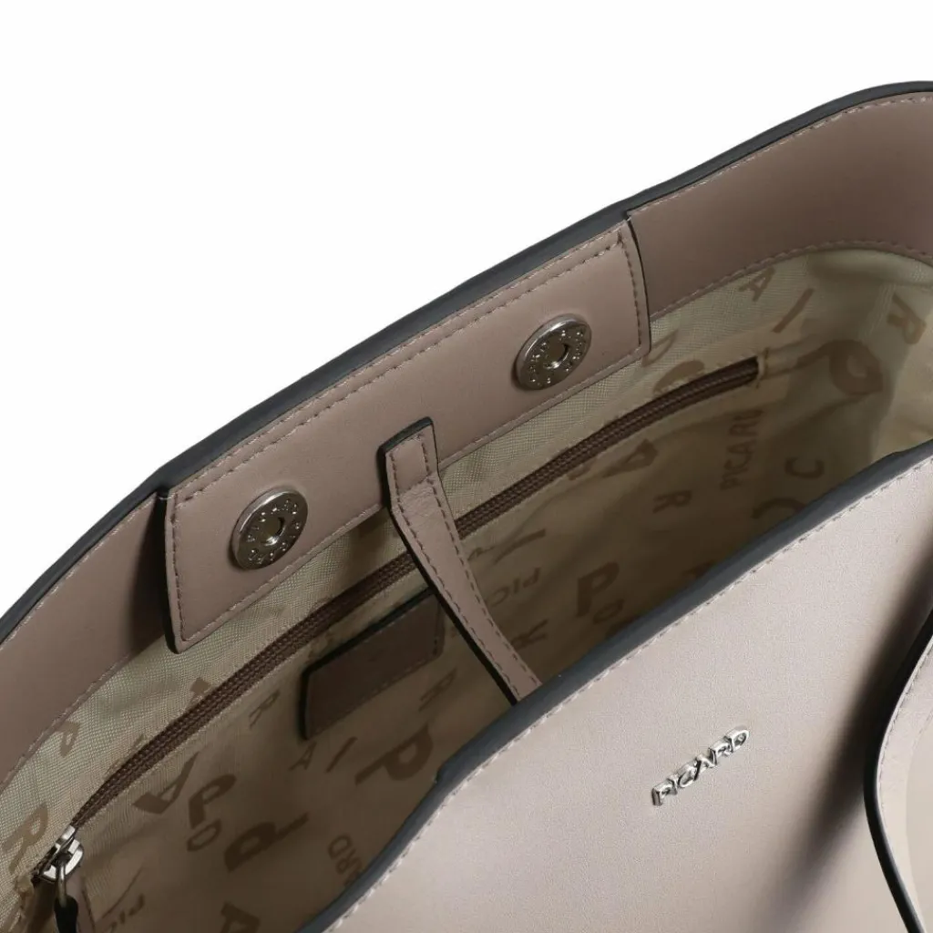 Online Picard Levante Schultertasche Leder 37 cm gravel