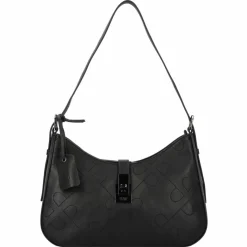 Hot Picard Liberty Schultertasche Leder 32 cm schwarz