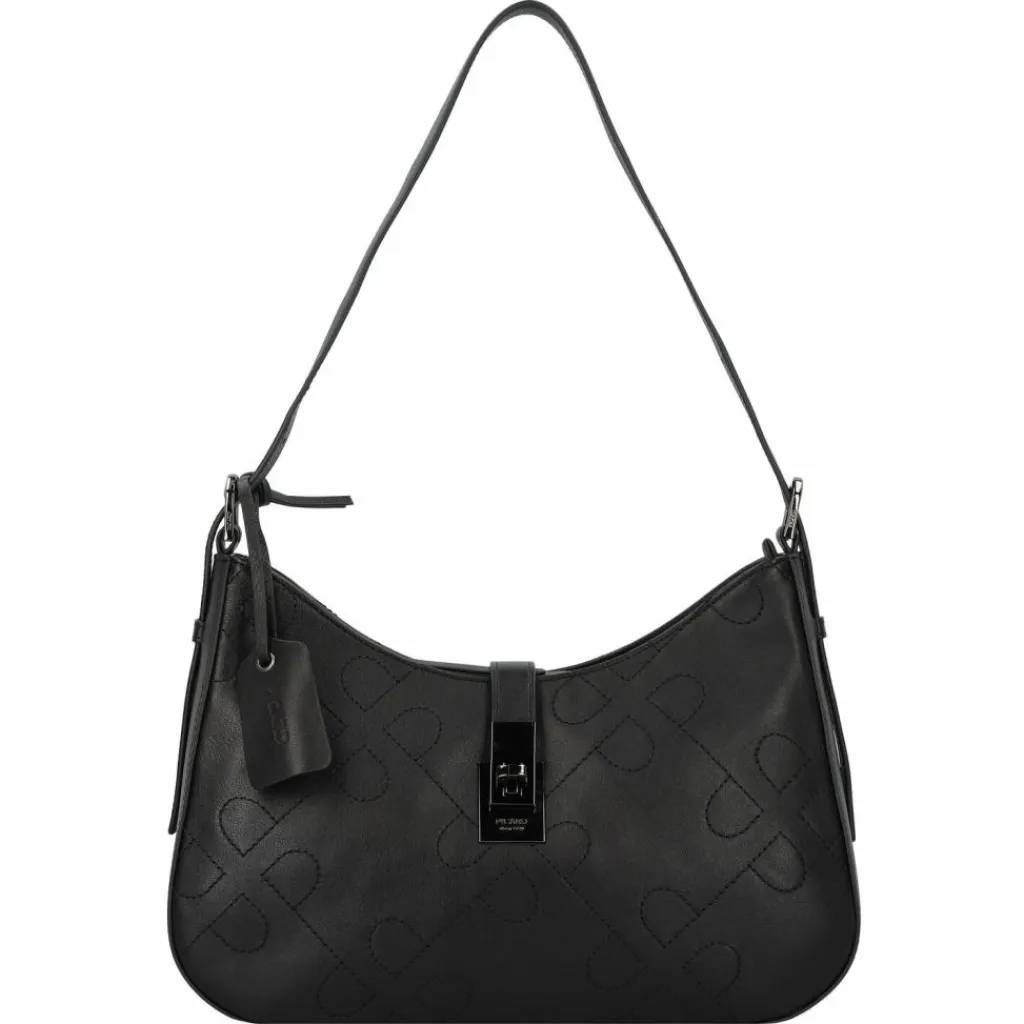 Hot Picard Liberty Schultertasche Leder 32 cm schwarz