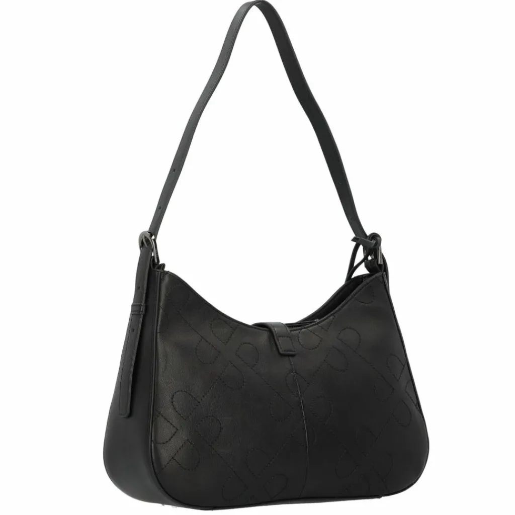 Hot Picard Liberty Schultertasche Leder 32 cm schwarz