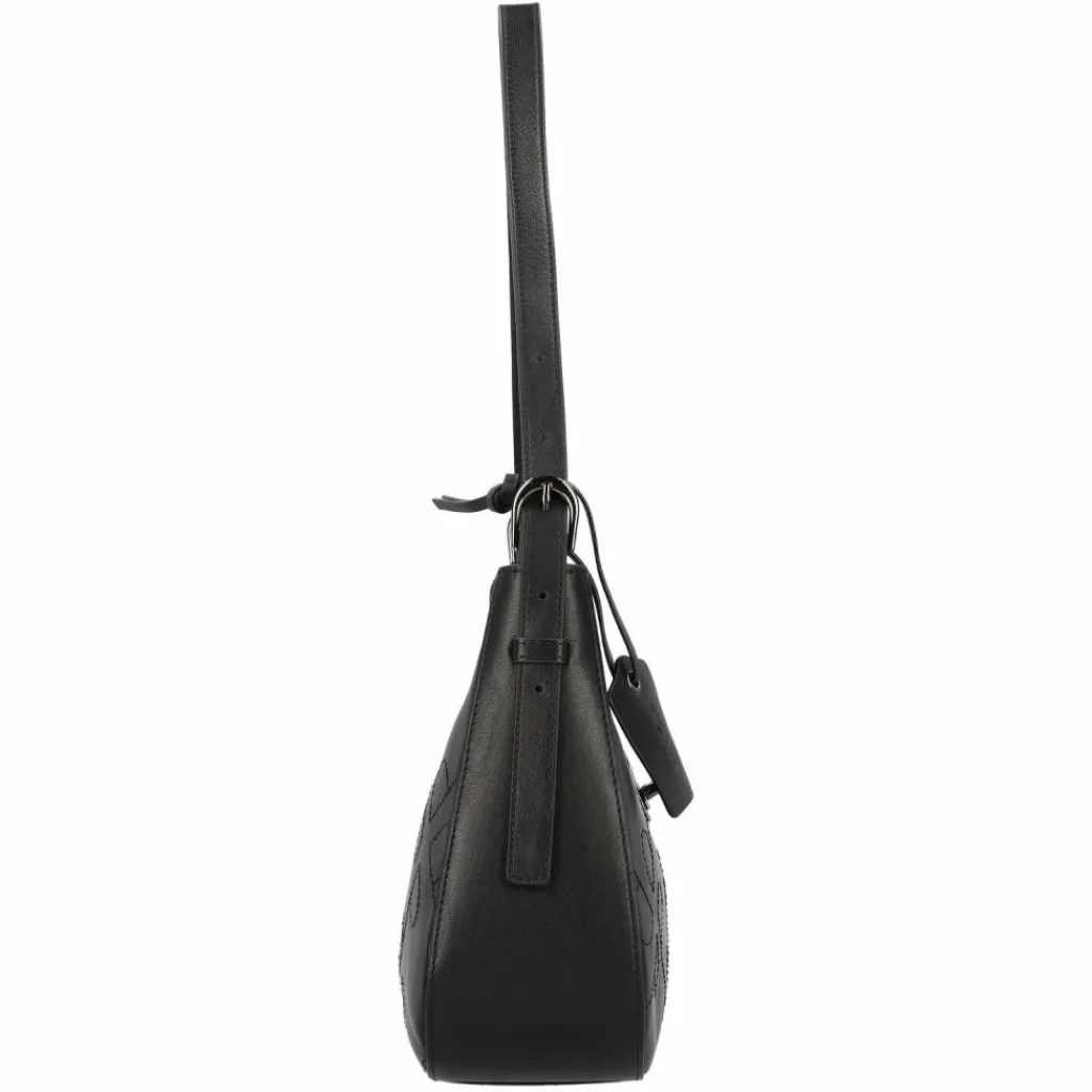 Hot Picard Liberty Schultertasche Leder 32 cm schwarz