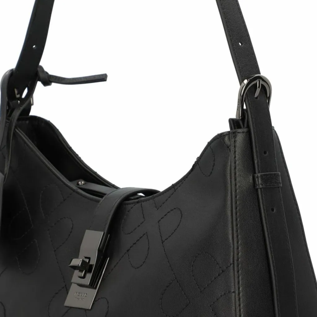 Hot Picard Liberty Schultertasche Leder 32 cm schwarz