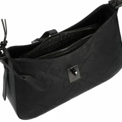 Hot Picard Liberty Schultertasche Leder 32 cm schwarz