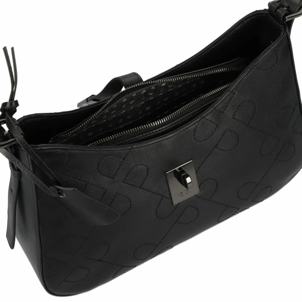 Hot Picard Liberty Schultertasche Leder 32 cm schwarz