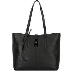 Picard Shopper|Schultertaschen<Liberty Shopper Tasche Leder 40 cm schwarz