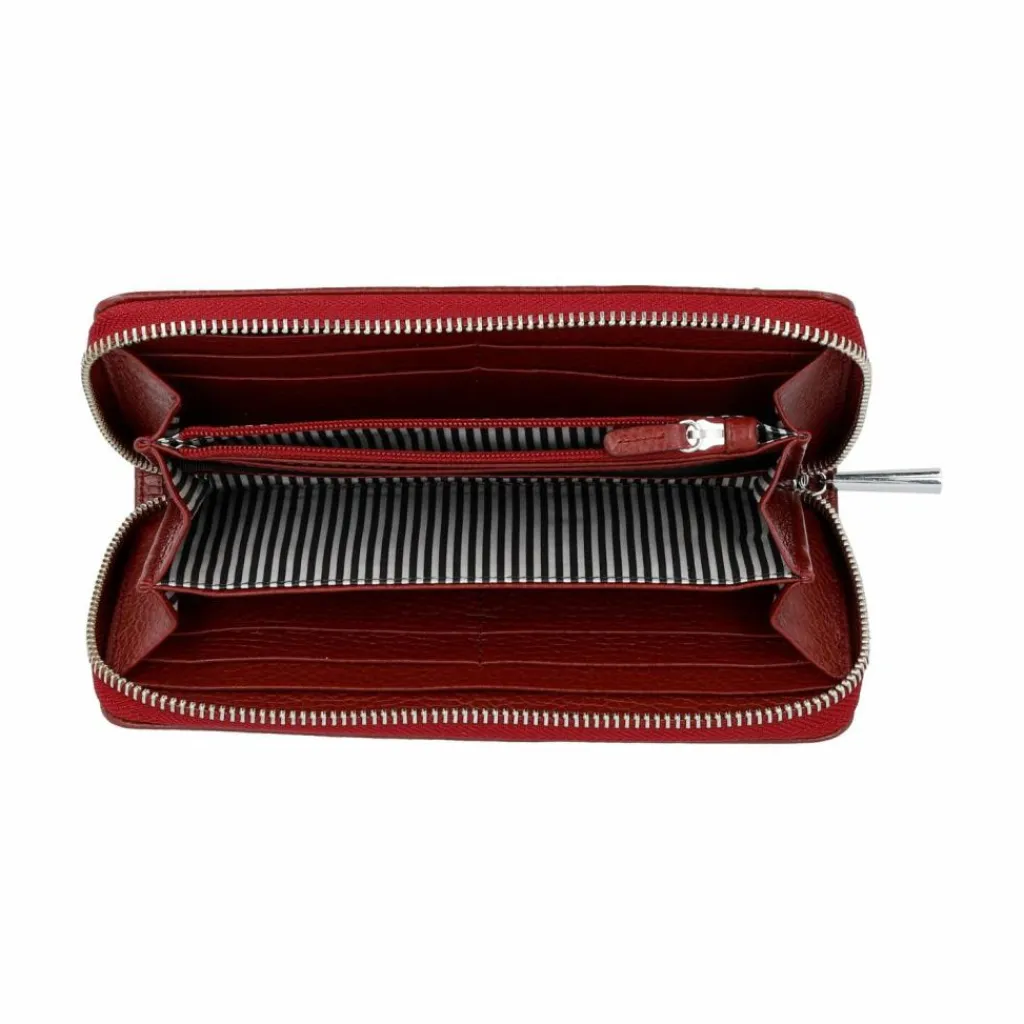 Picard Damengeldbörsen Querformat<Lille 1 Geldbörse Leder 12.5 cm chianti