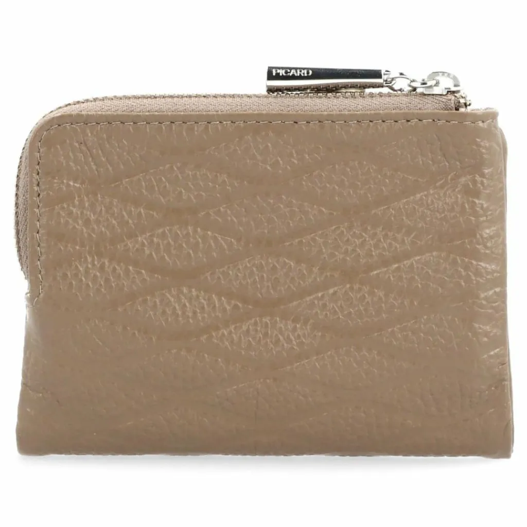 Picard Damengeldbörsen Querformat<Lille 1 Geldbörse Leder 12.5 cm taupe