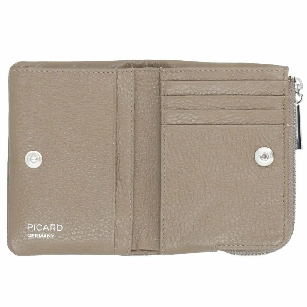 Picard Damengeldbörsen Querformat<Lille 1 Geldbörse Leder 12.5 cm taupe
