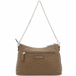 New Picard Lille Shopper Tasche Leder 25 cm taupe