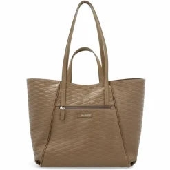 Discount Picard Lille Shopper Tasche Leder 43 cm taupe