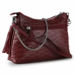 Best Picard Lille Shopper Tasche Leder 25 cm chianti