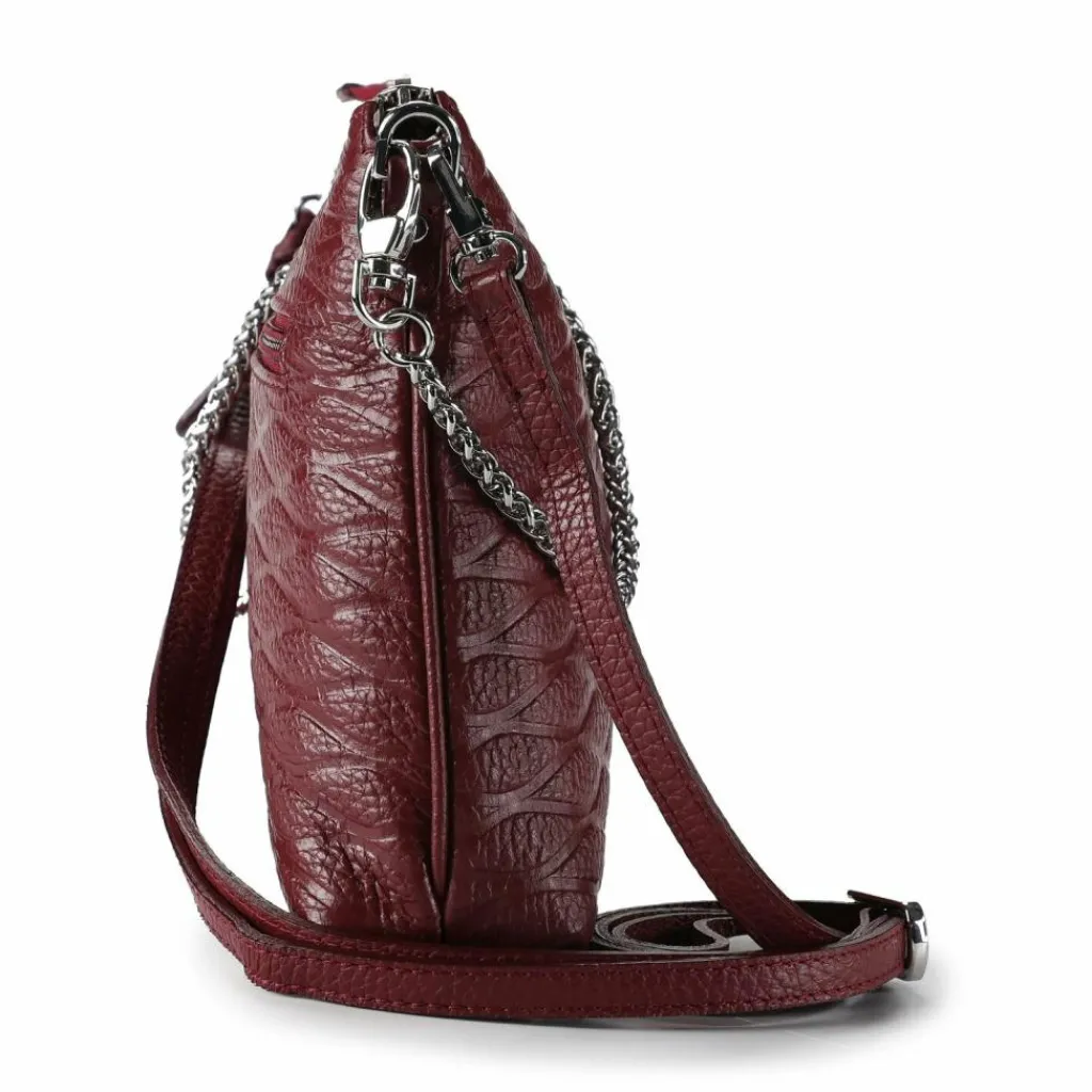 Best Picard Lille Shopper Tasche Leder 25 cm chianti