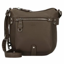 Picard Umhängetaschen<Loire Umhängetasche 21 cm taupe