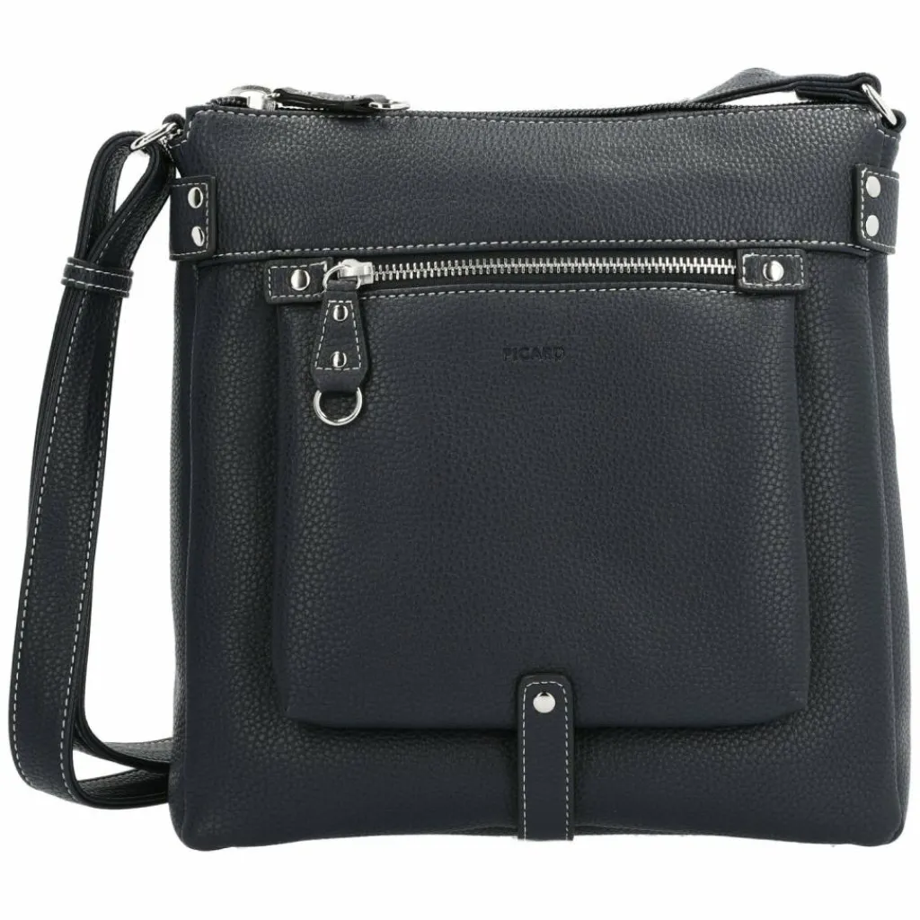 Hot Picard Loire Umhängetasche 26 cm ozean