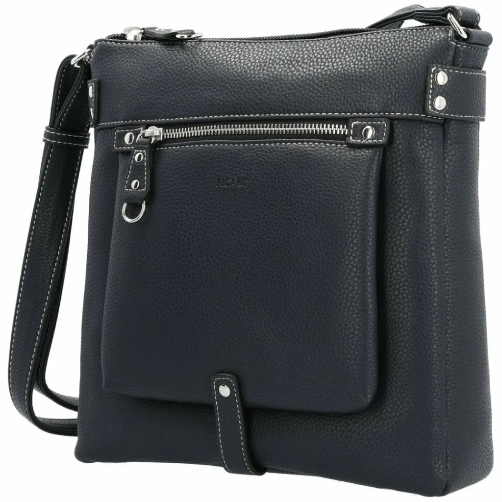 Hot Picard Loire Umhängetasche 26 cm ozean