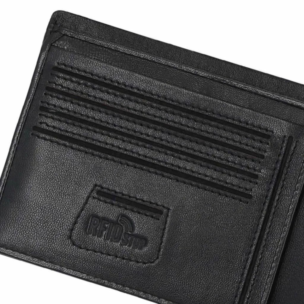 Herren Picard London 1 Geldbörse RFID Schutz Leder 12 cm