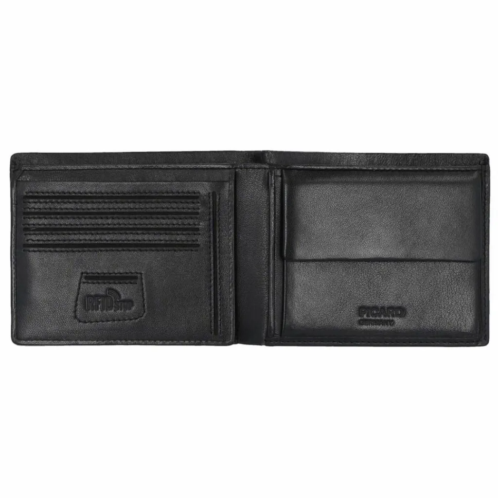 Herren Picard London 1 Geldbörse RFID Schutz Leder 12 cm