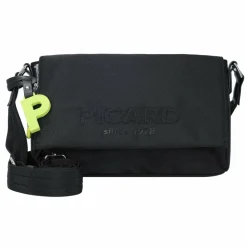Picard Umhängetaschen<Lucky One Umhängetasche 25 cm schwarz