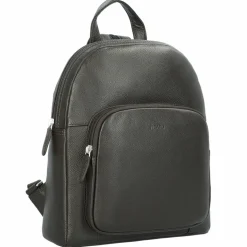 Picard Lederrucksäcke|City Rucksäcke<Luis City Rucksack Leder 28 cm cafe