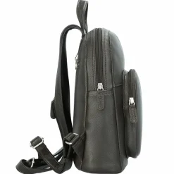 Picard Lederrucksäcke|City Rucksäcke<Luis City Rucksack Leder 28 cm cafe