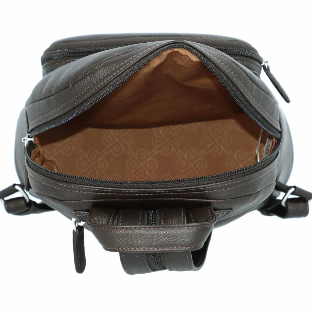 Picard Lederrucksäcke|City Rucksäcke<Luis City Rucksack Leder 28 cm cafe