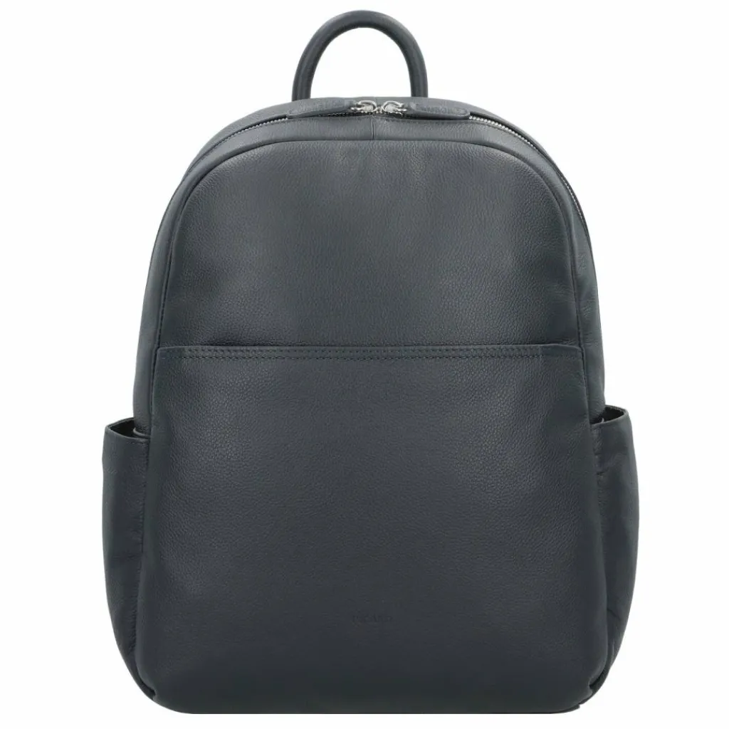 Sale Picard Luis City Rucksack Leder 35 cm ozean